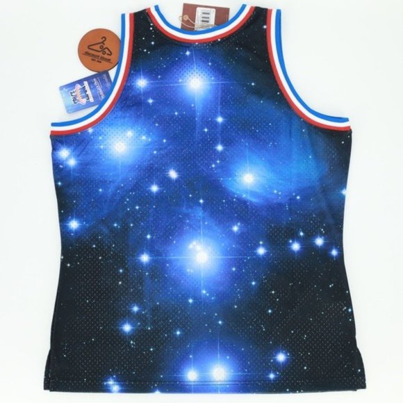 NWT MITCHELL & NESS SPACE JAM A NEW LEGACY JERSEY - Picture 2 of 7